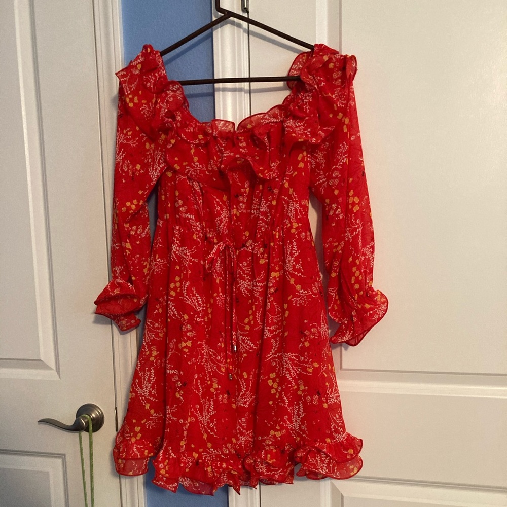 Southern Fried Chics Burning Love Dress